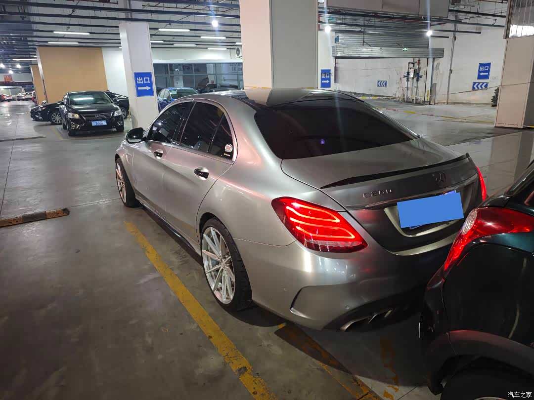Mercedes-Benz C-Class, 2017 9