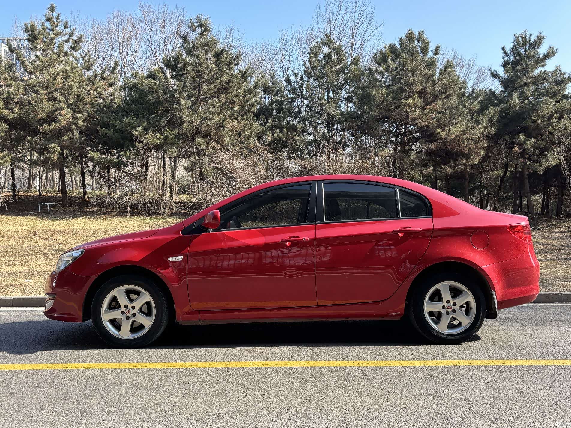 Roewe 350, 2014 3