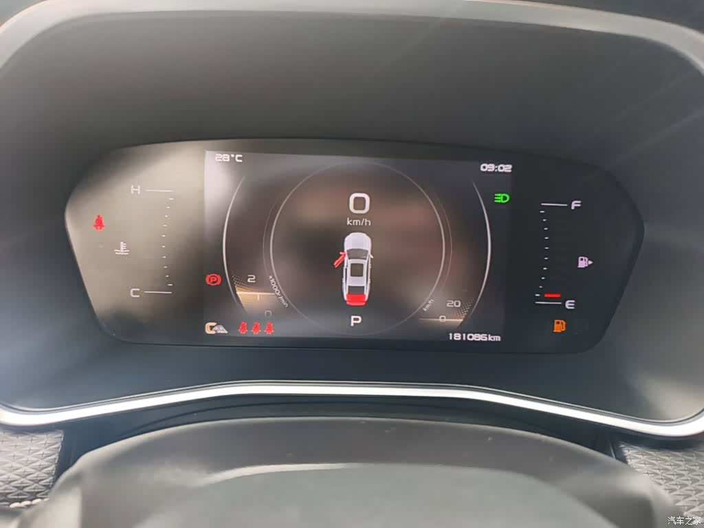 Geely Preface, 2021 12
