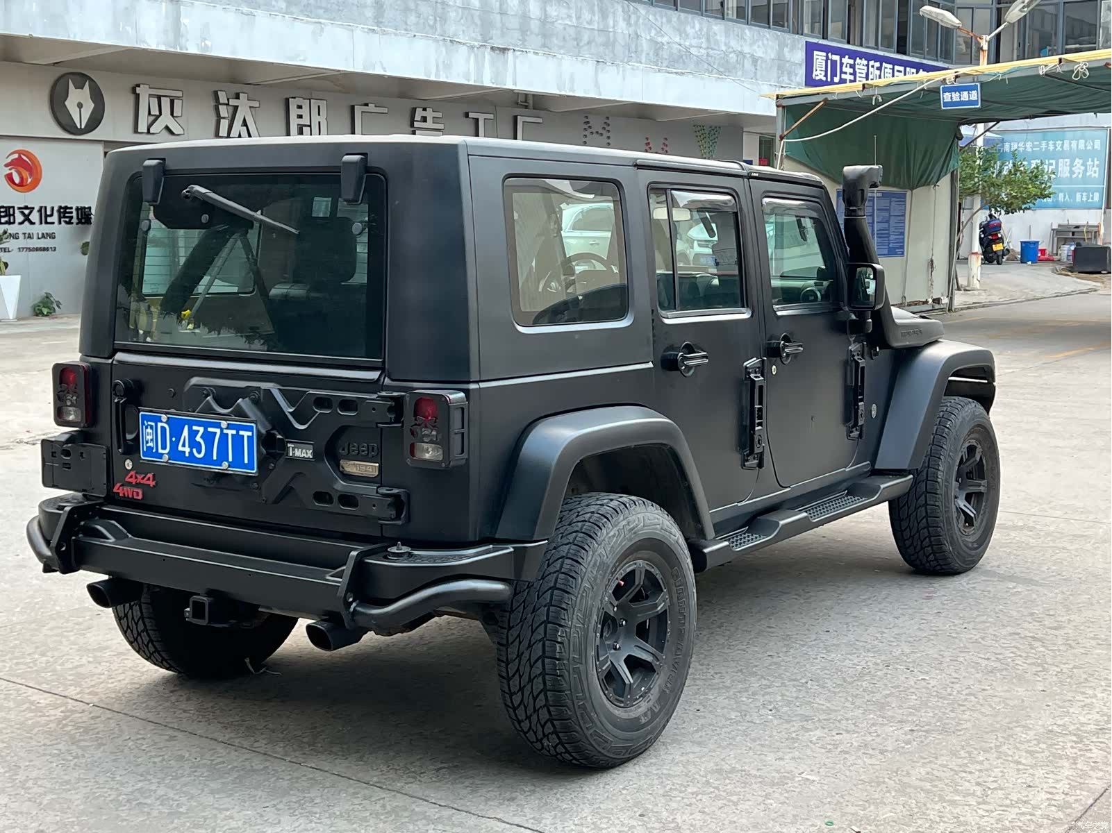 Jeep Wrangler, 2008 4