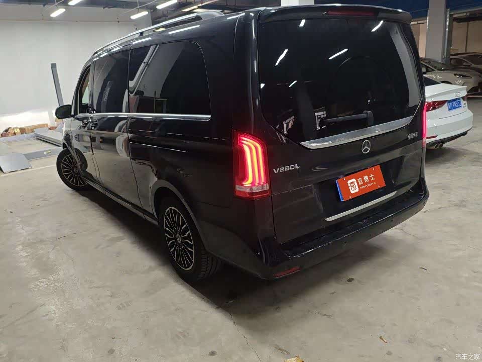 Mercedes-Benz V-Class, 2019 9