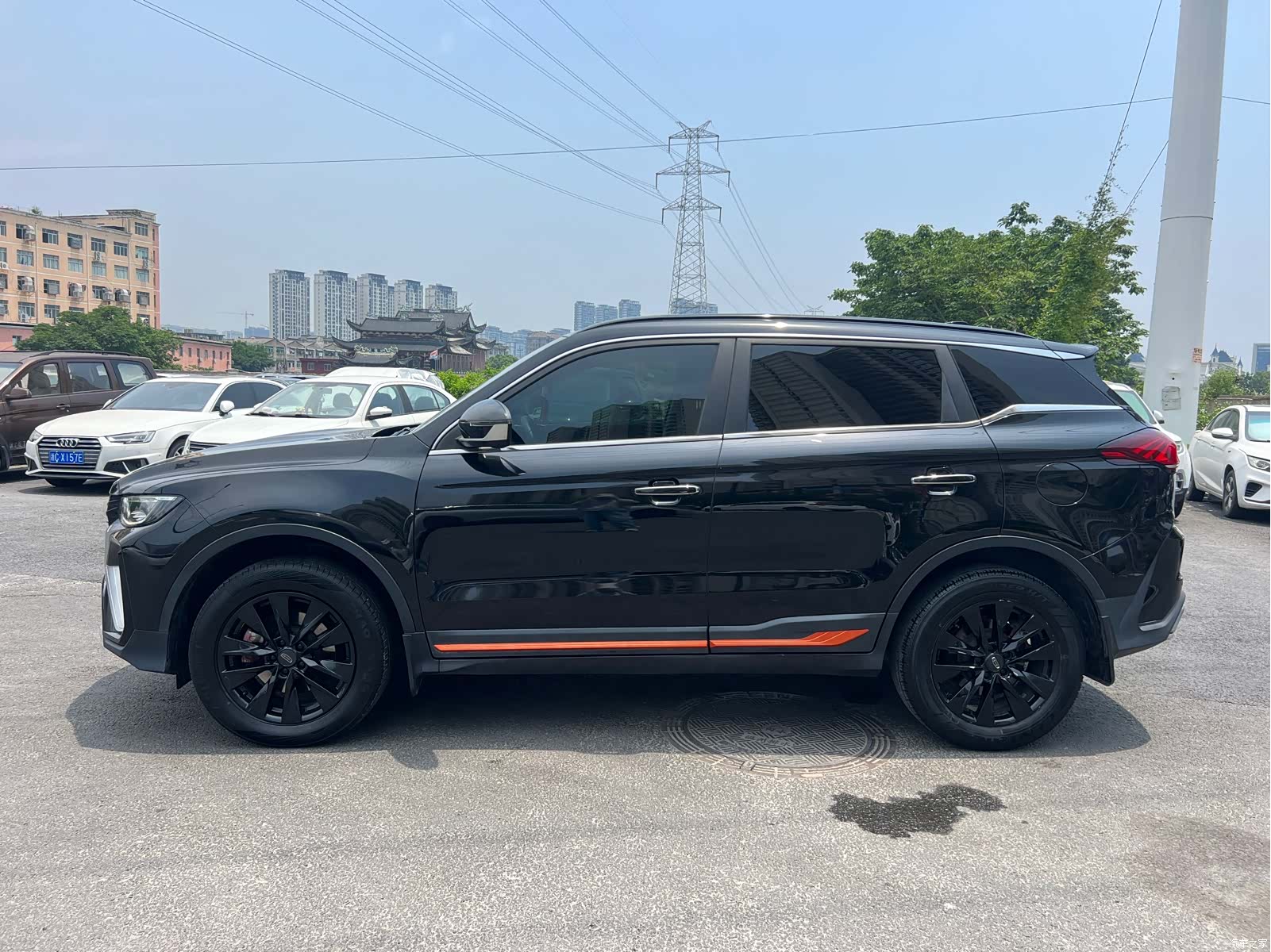Geely Boyue, 2021 4