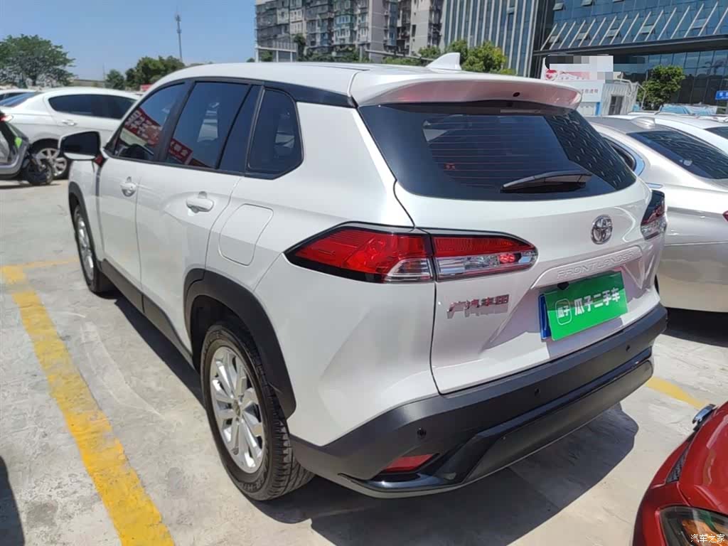 Toyota Frontlander, 2023 все фото