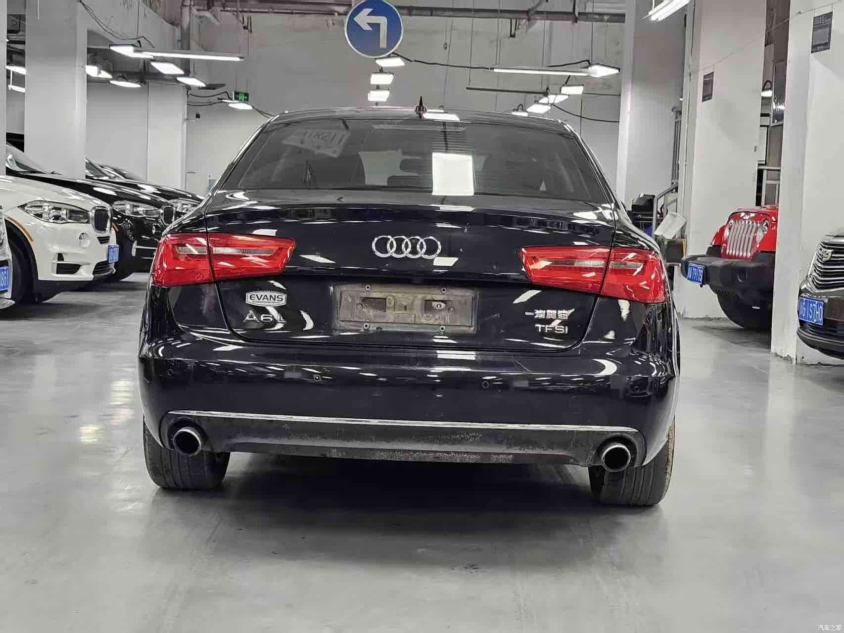 Audi A6L, 2015 4