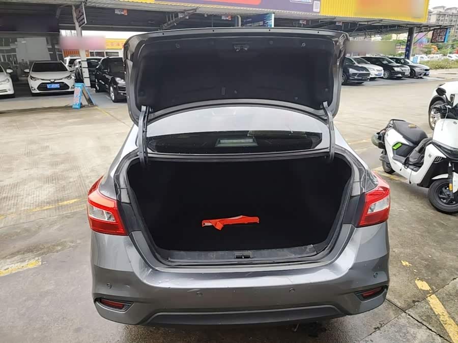 Nissan Sylphy 2021, фото 15