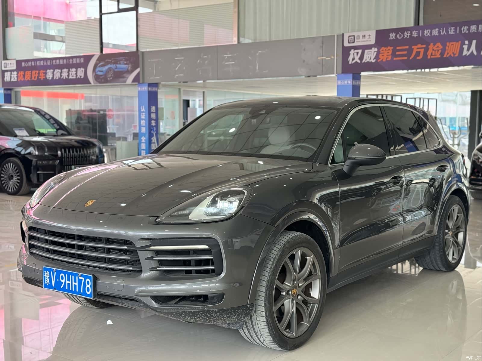 Porsche Cayenne, 2022 1