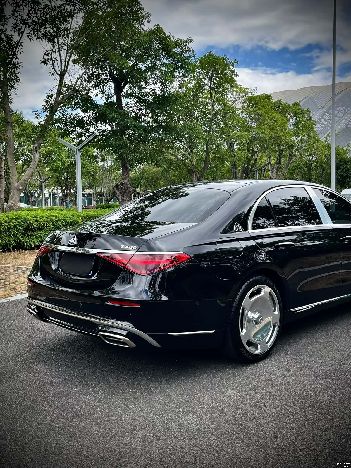 Mercedes-Benz S-Class, 2024 12