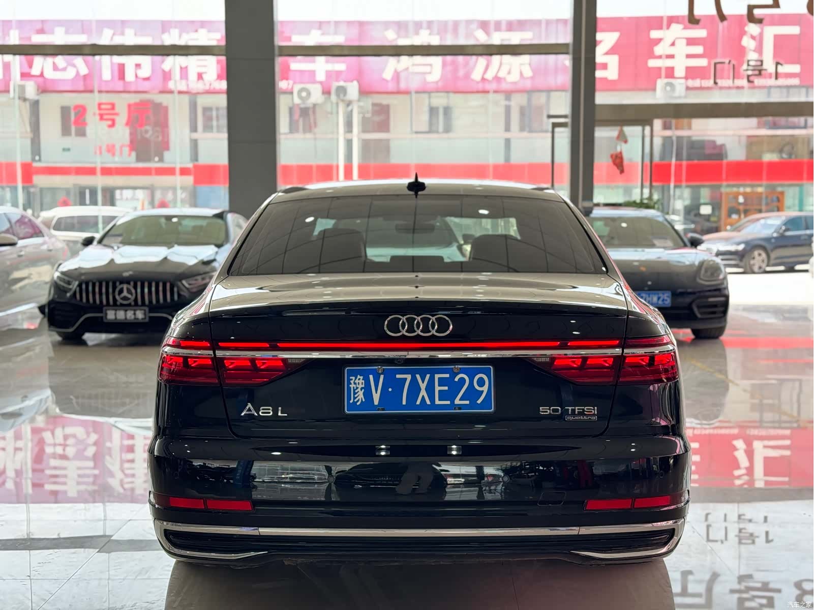 Audi A8L, 2023 все фото