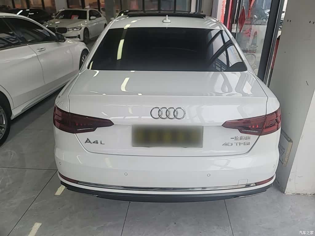 Audi A4L, 2019 6