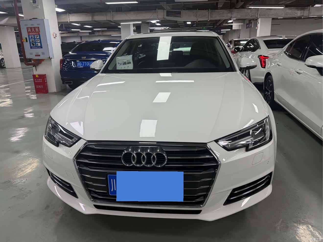 Audi A4L, 2019 2