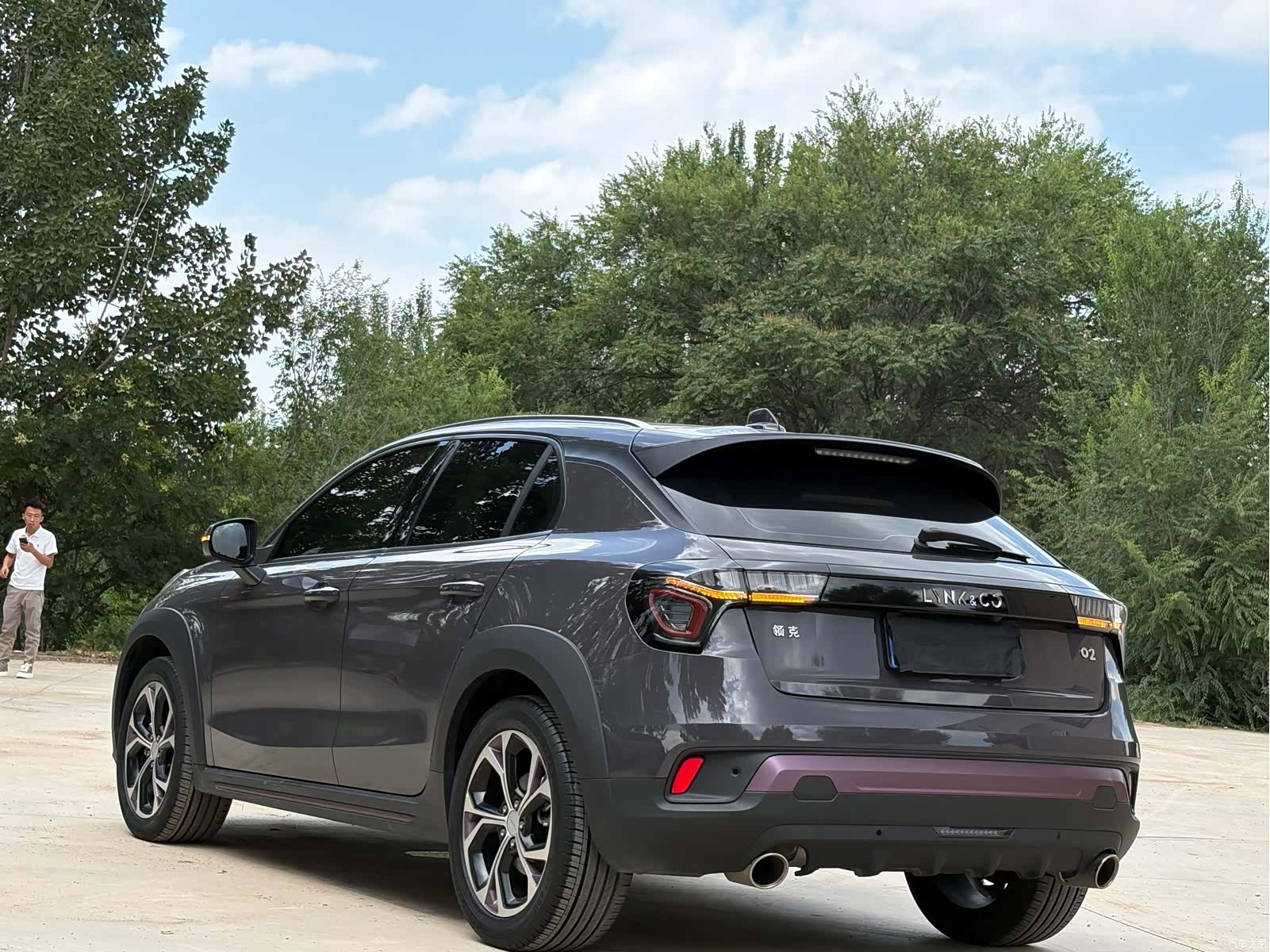 Lynk & Co 02, 2022 7
