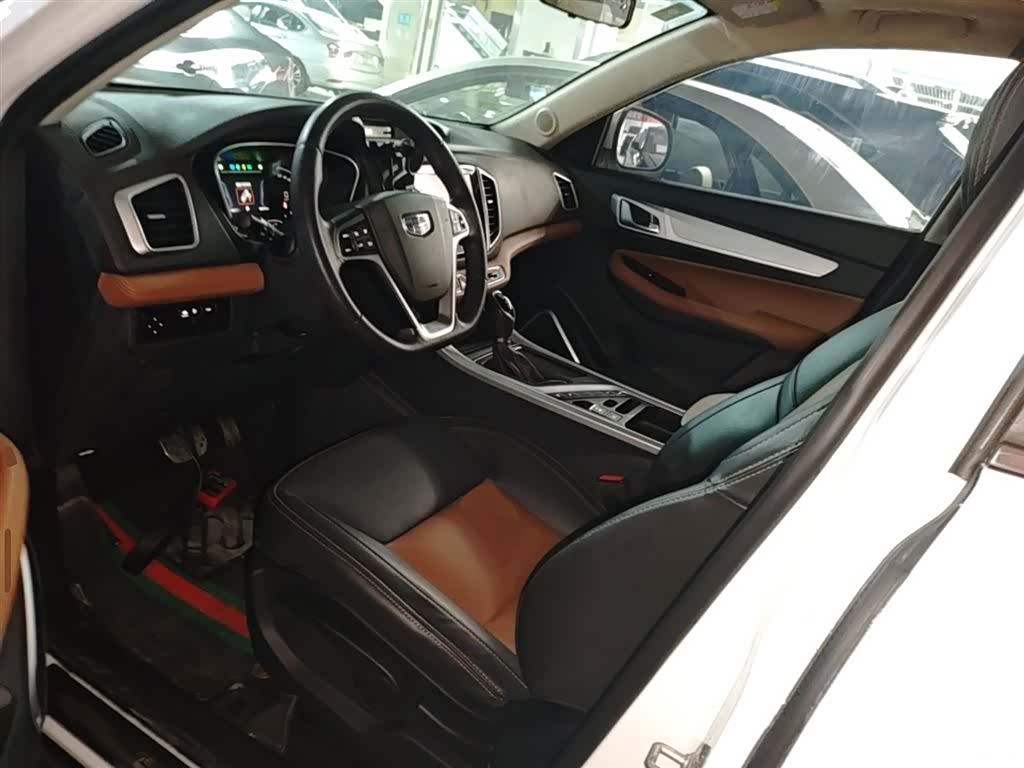 Geely X6, 2019 7