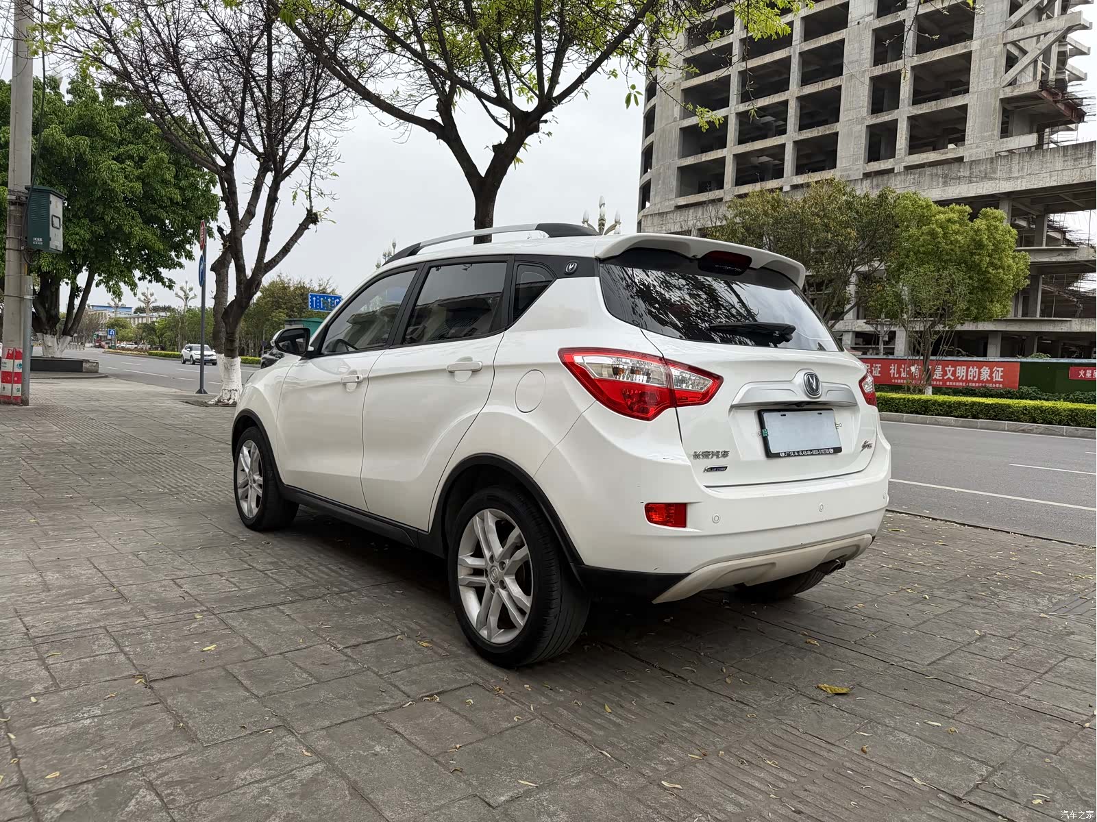 Changan CS35, 2016 все фото