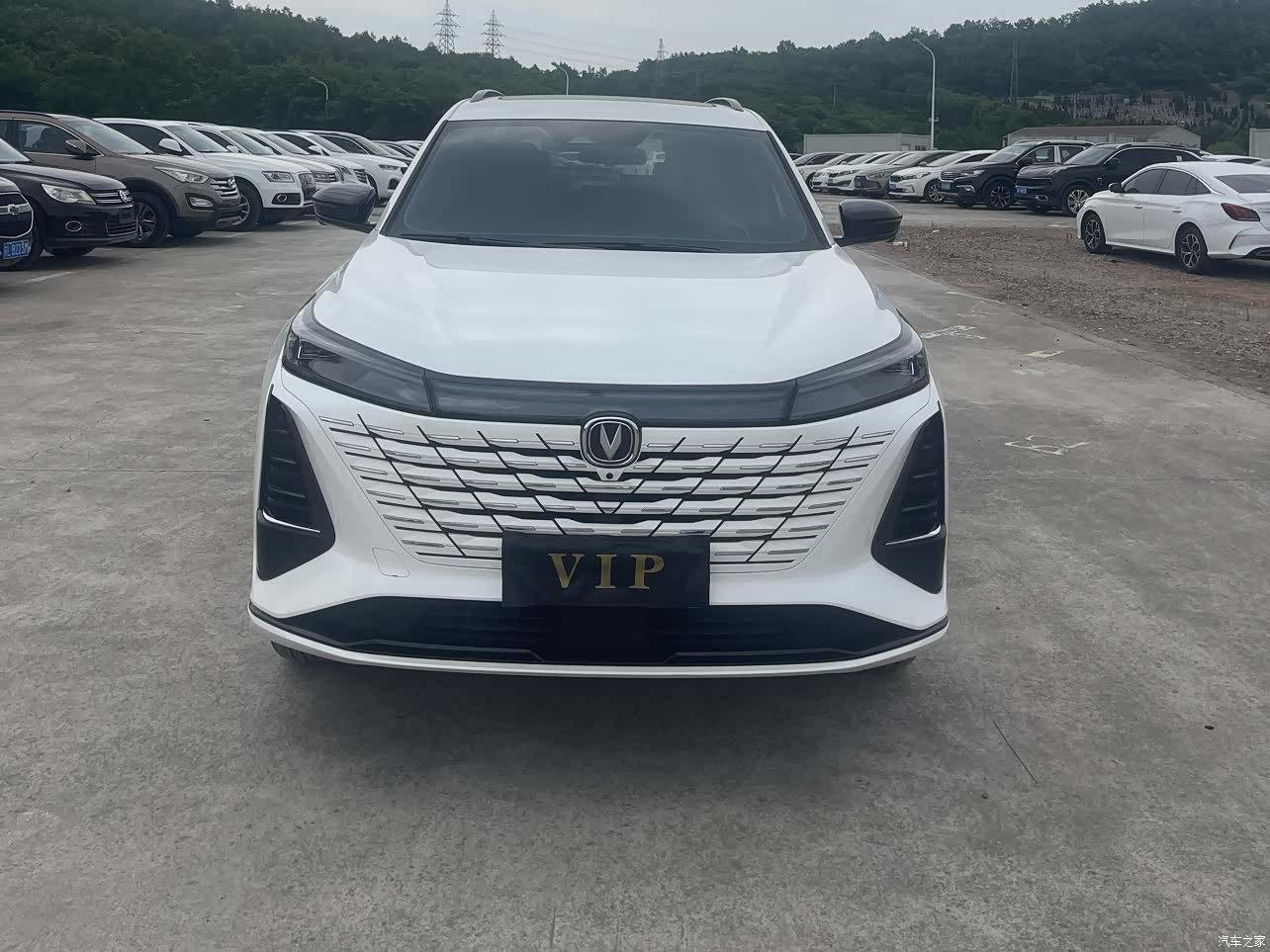 Changan CS75, 2025 2