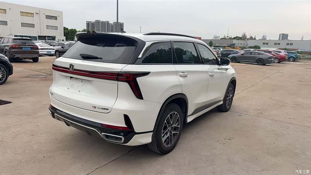 Changan CS75, 2023 7