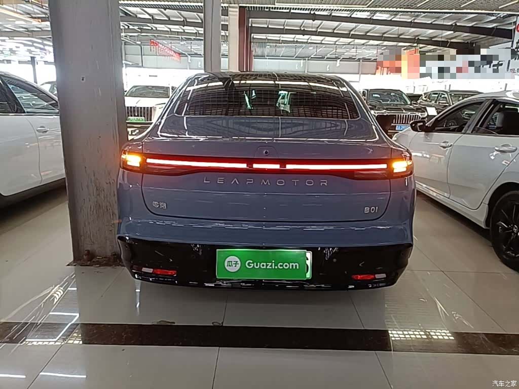 Leapmotor B01, 2025 6