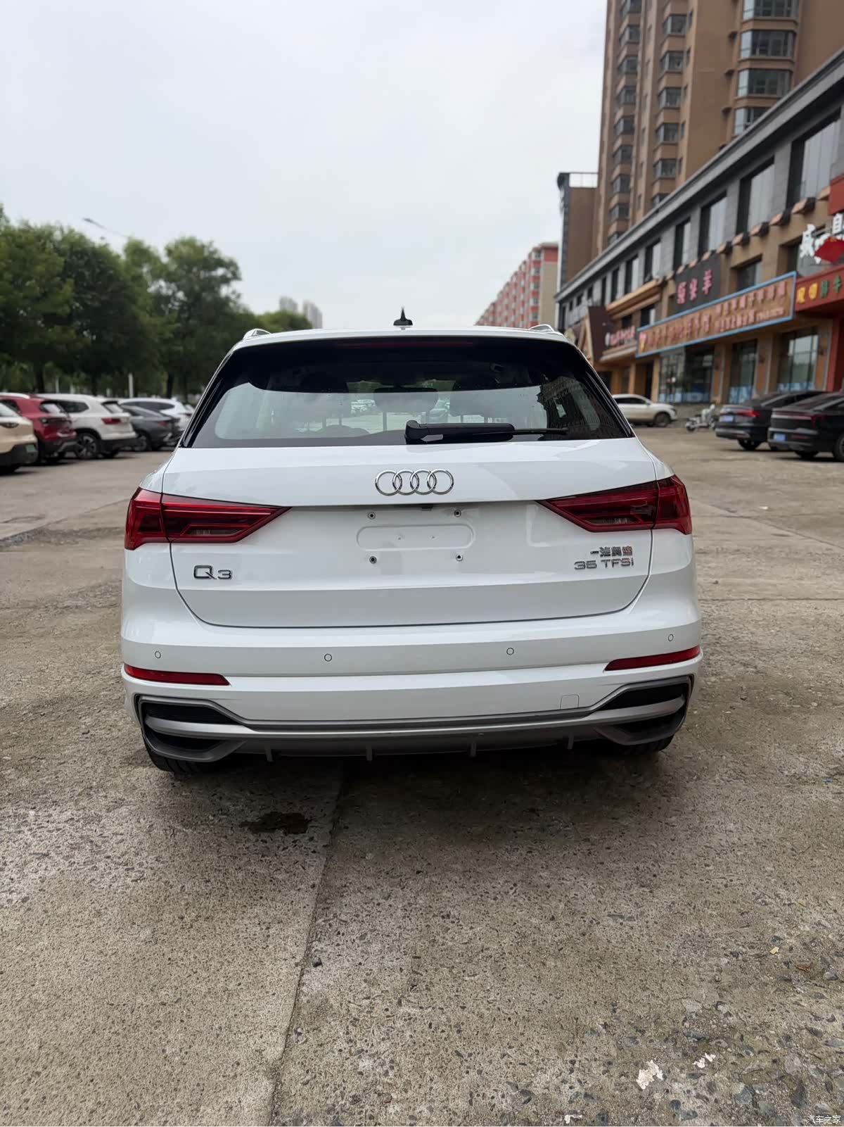 Audi Q3, 2021 все фото