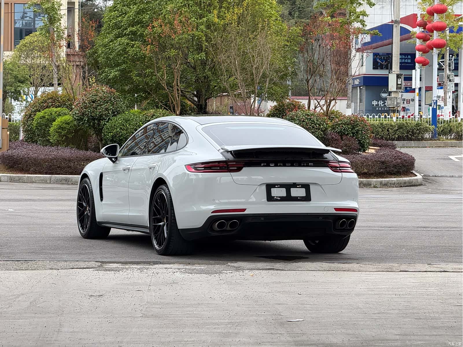 Porsche Panamera, 2018 все фото