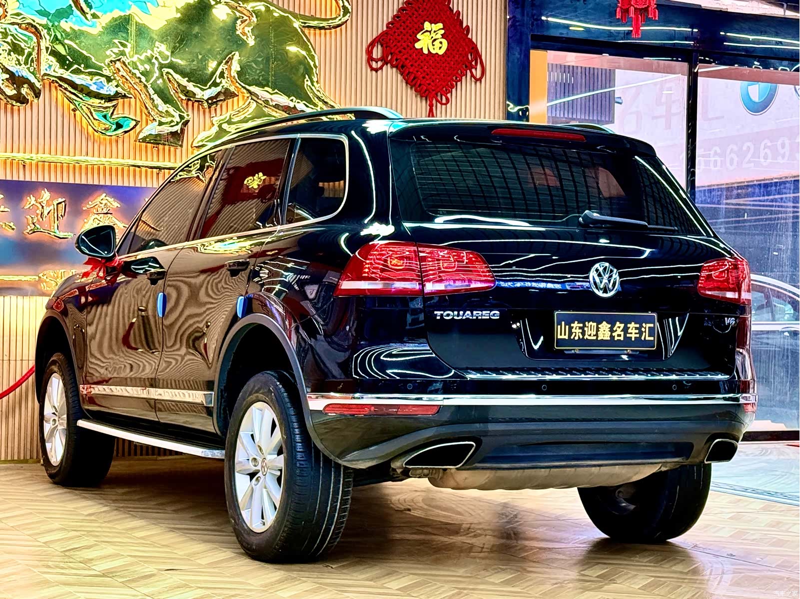 Volkswagen Touareg, 2017 18