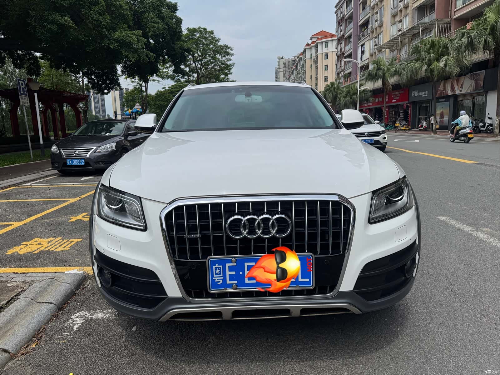 Audi Q5, 2017 1