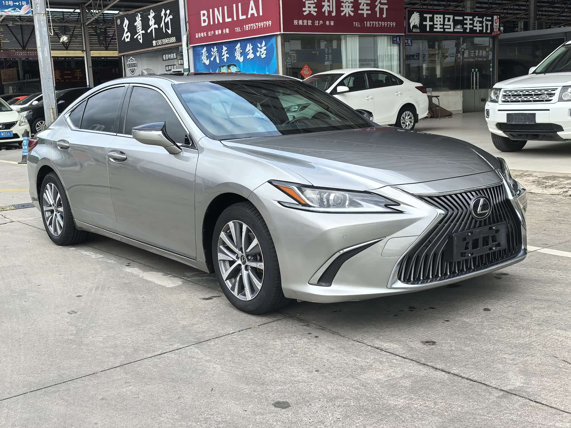 Lexus ES, 2020 2