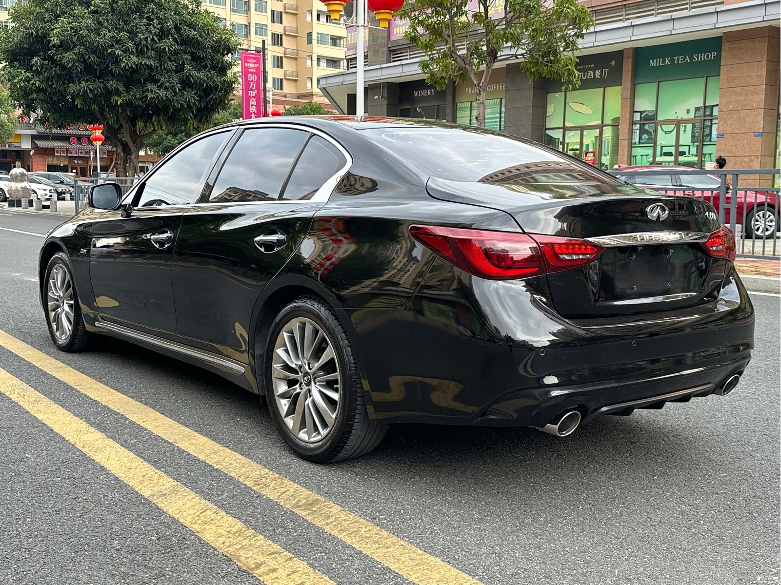 Infiniti Q50L, 2018 7