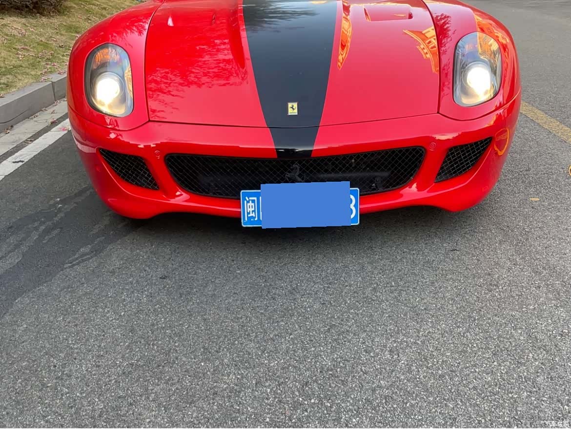 Ferrari 599, 2010 3
