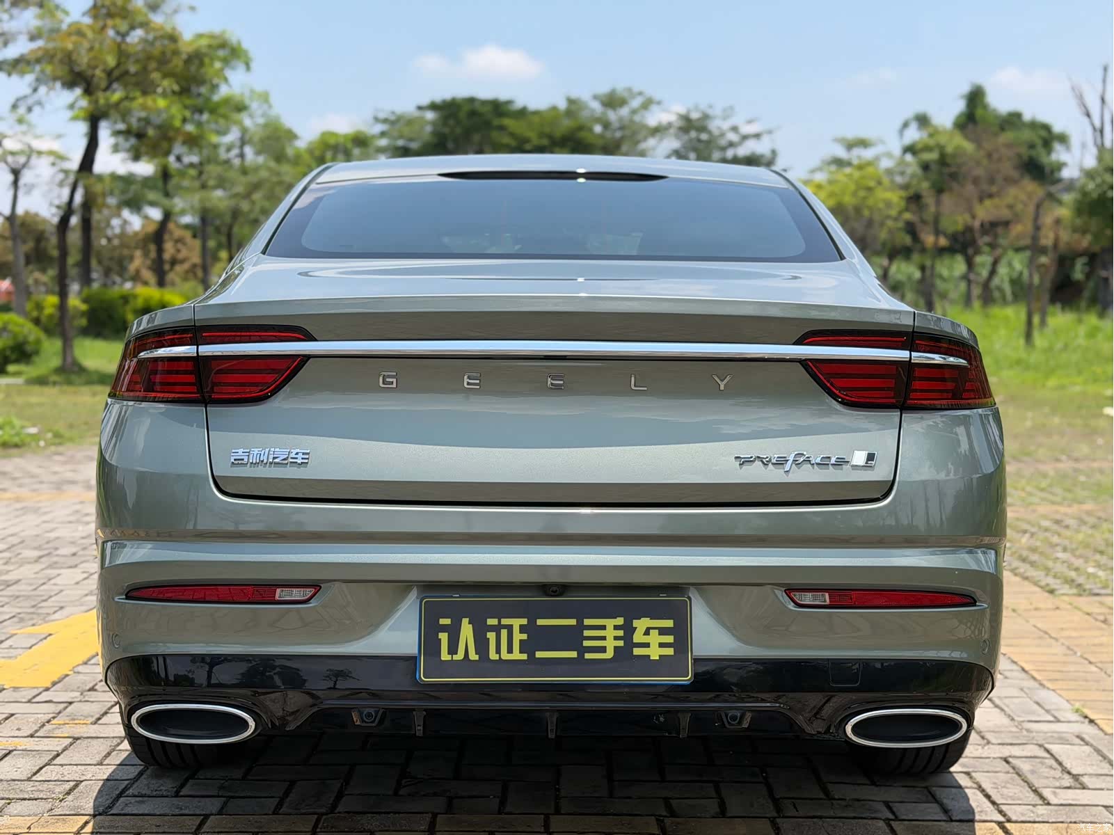 Geely Preface, 2023 21
