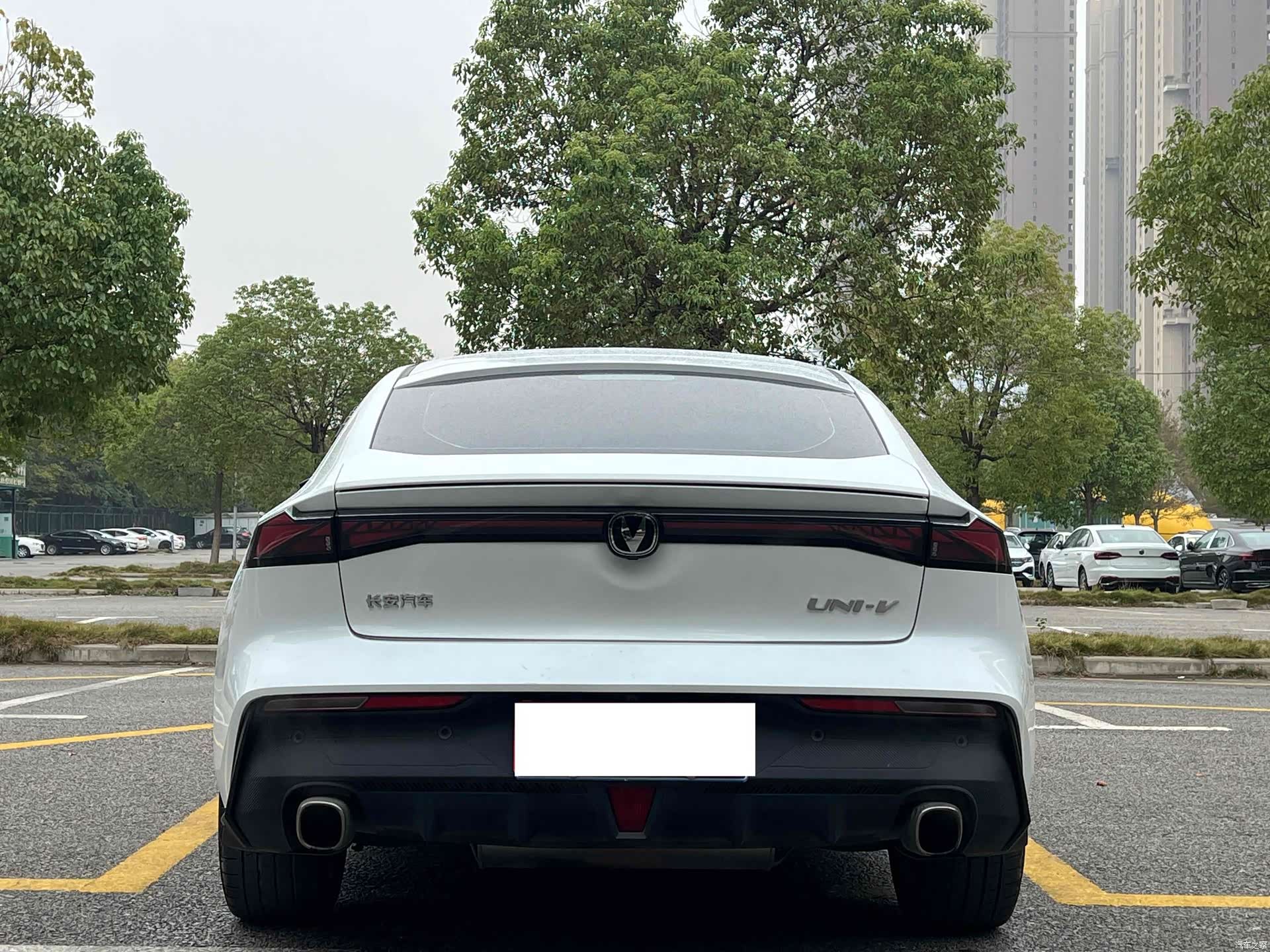 Changan UNI-V, 2022 8