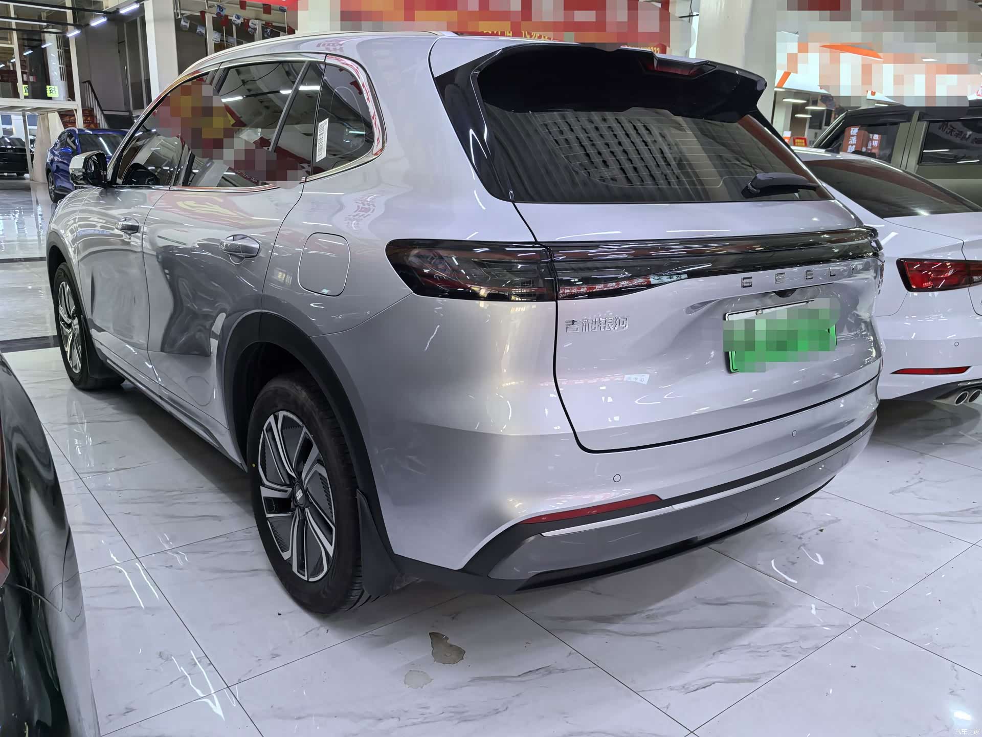 Geely 7, 2025 4