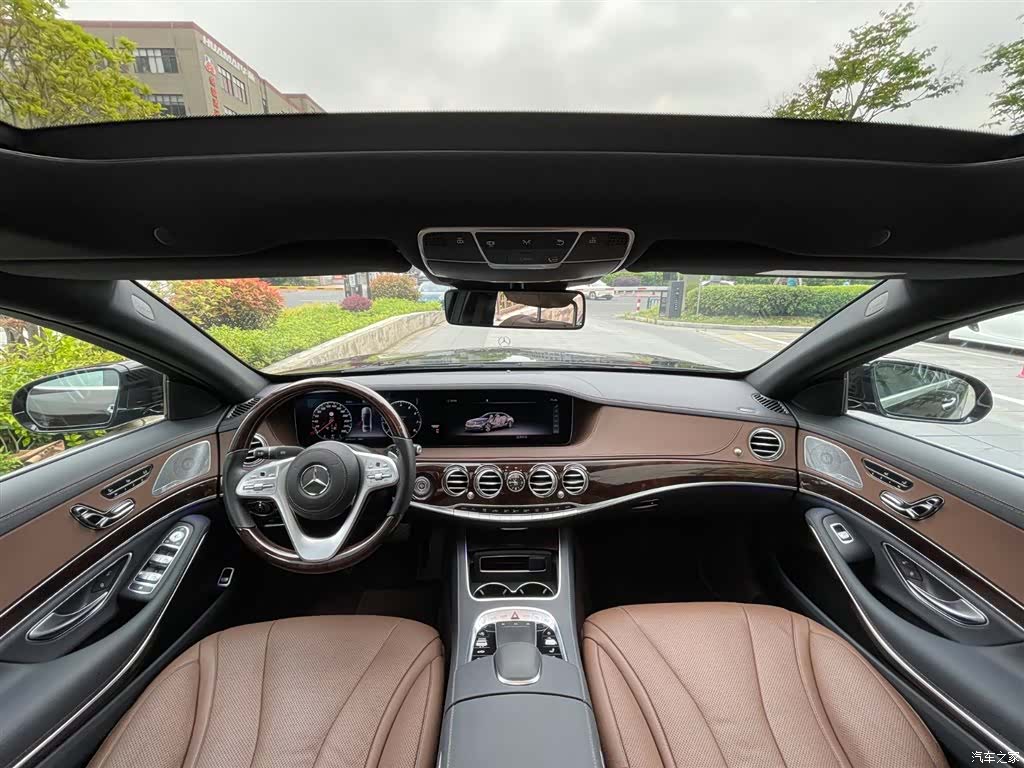 Mercedes-Benz S-Class, 2020 16