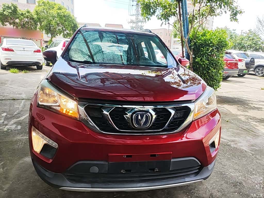 Changan CS15, 2016 3