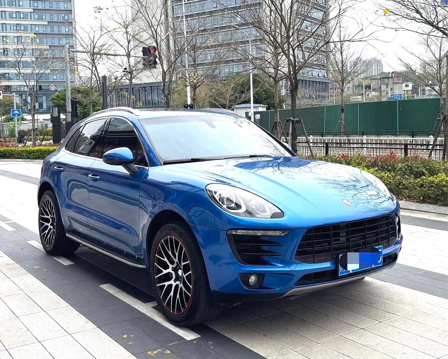 Porsche Macan, 2015 2