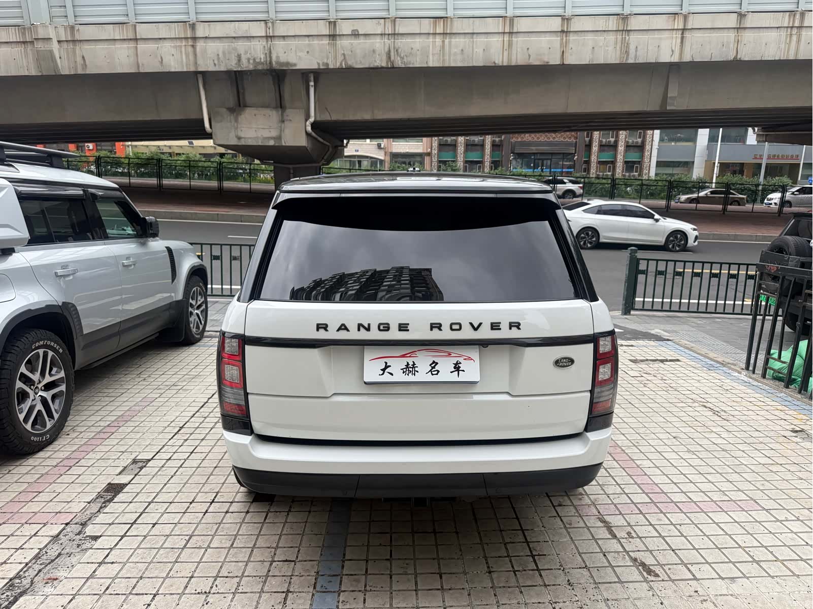 Land Rover Range Rover, 2016 все фото