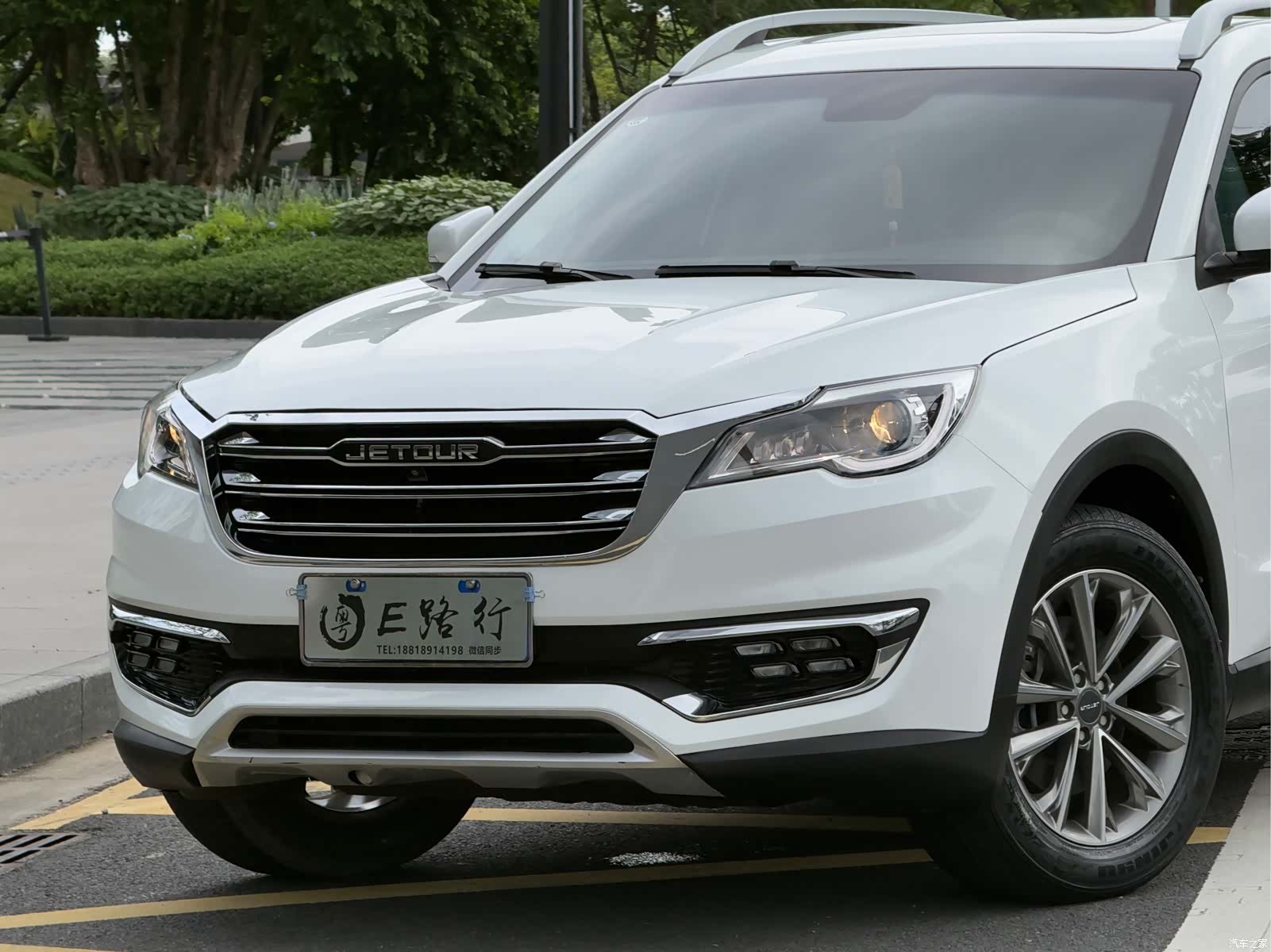 Jetour X70, 2019 15