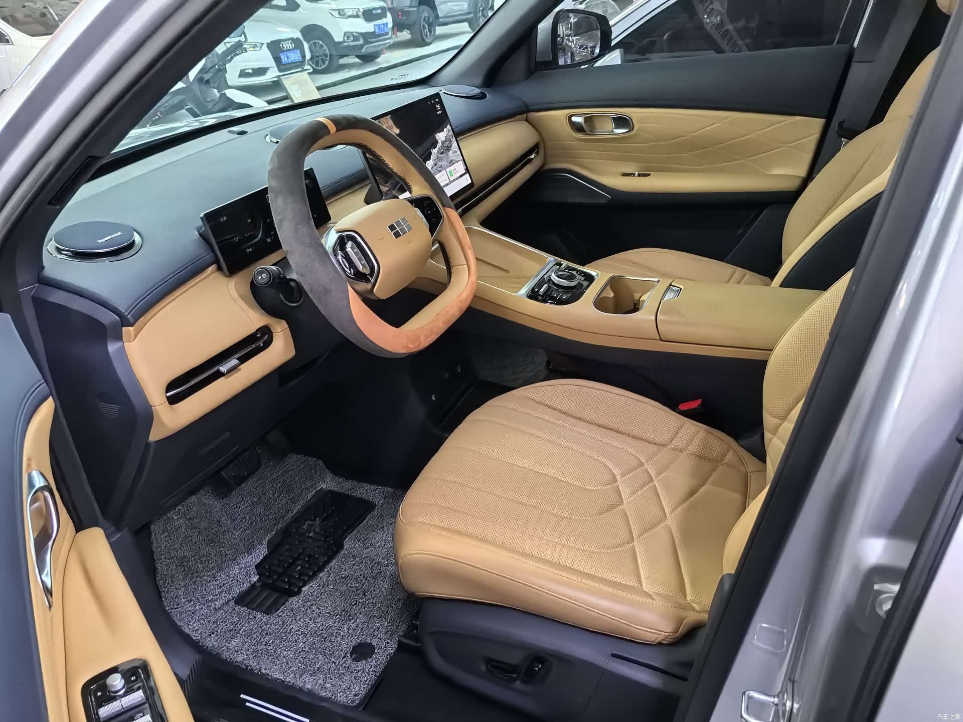 Geely 7, 2025 7