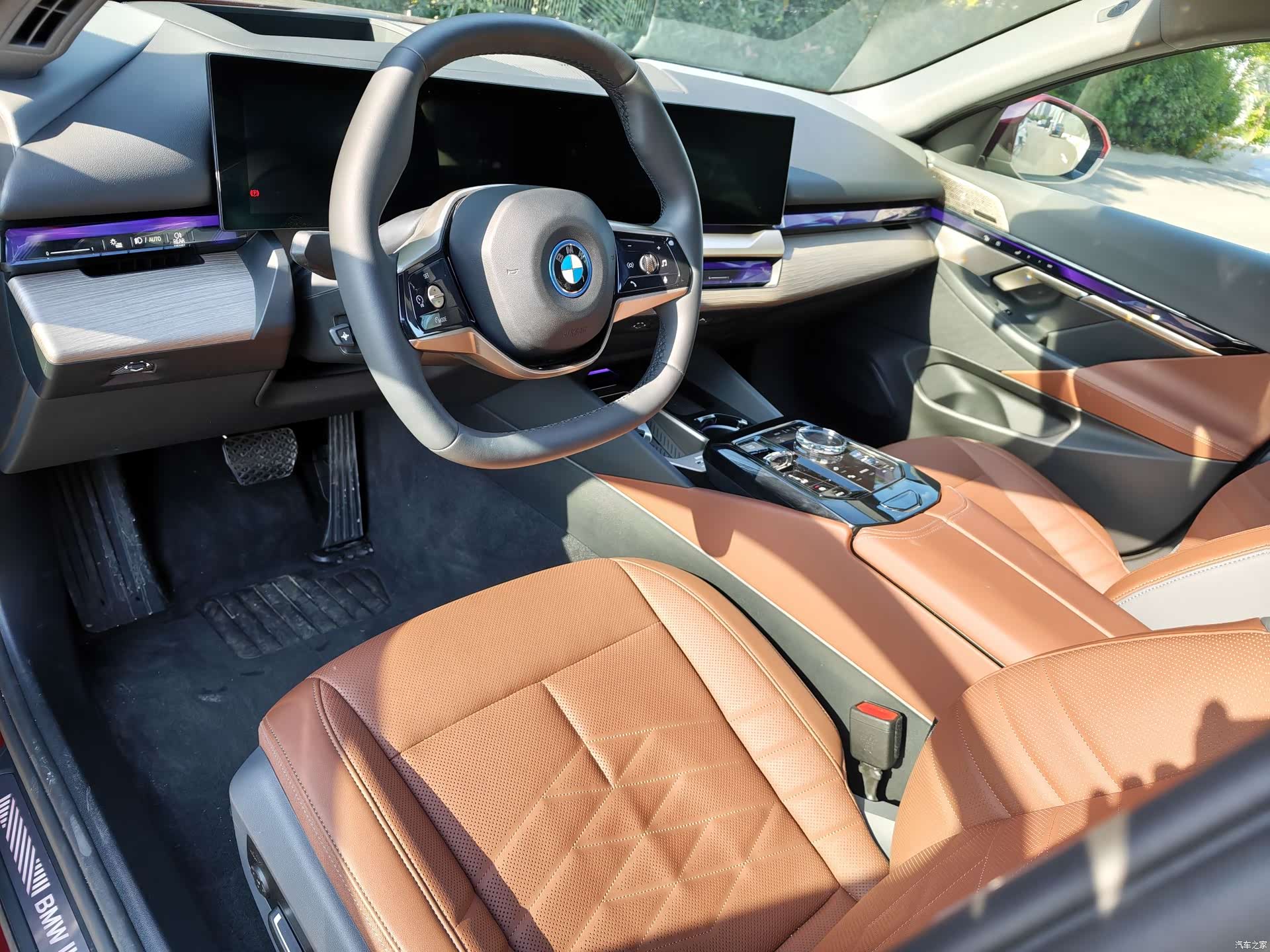 BMW i5, 2024 9