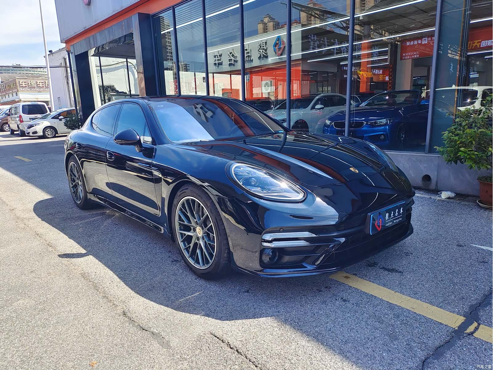 Porsche Panamera, 2017 3