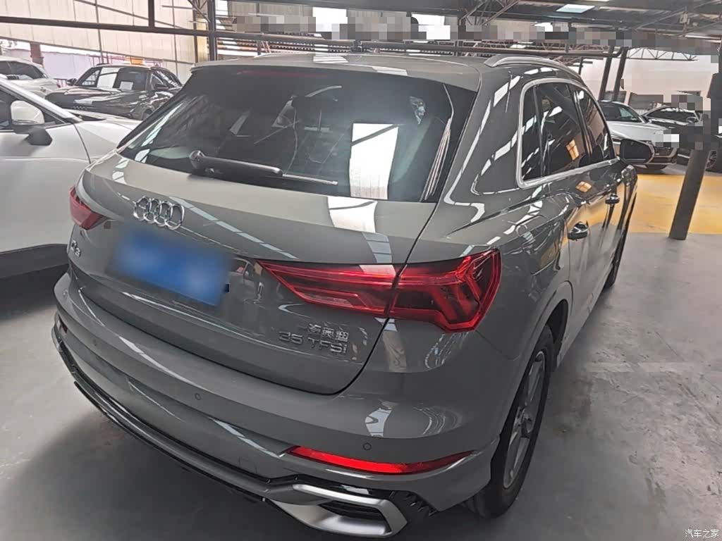 Audi Q3, 2024 7
