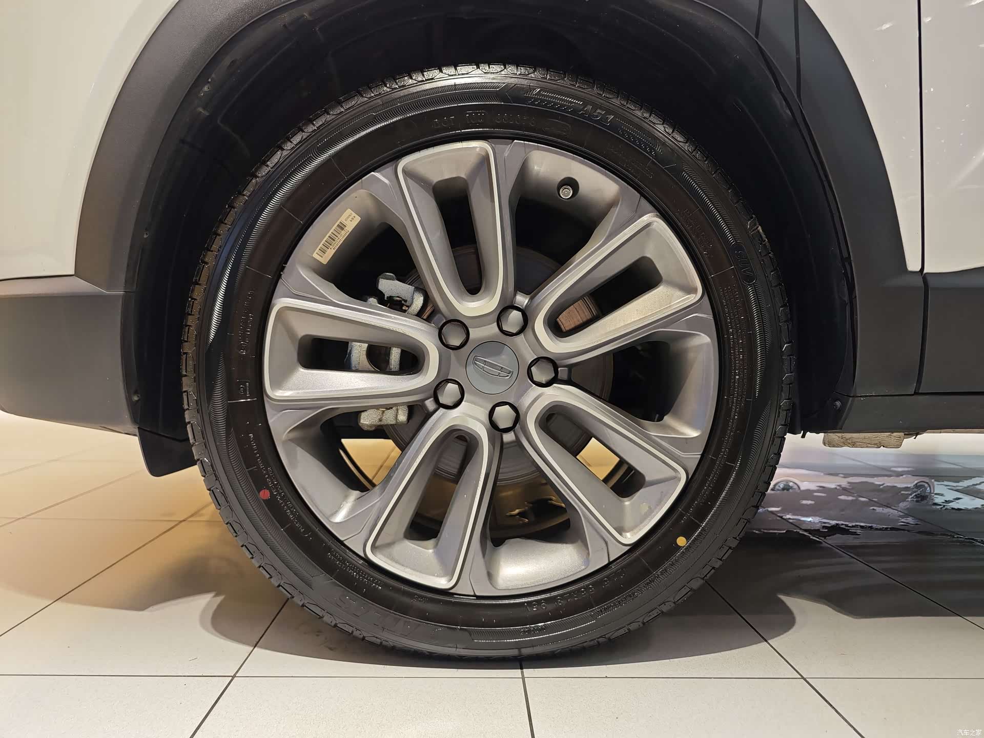 Geely Icon, 2025 6