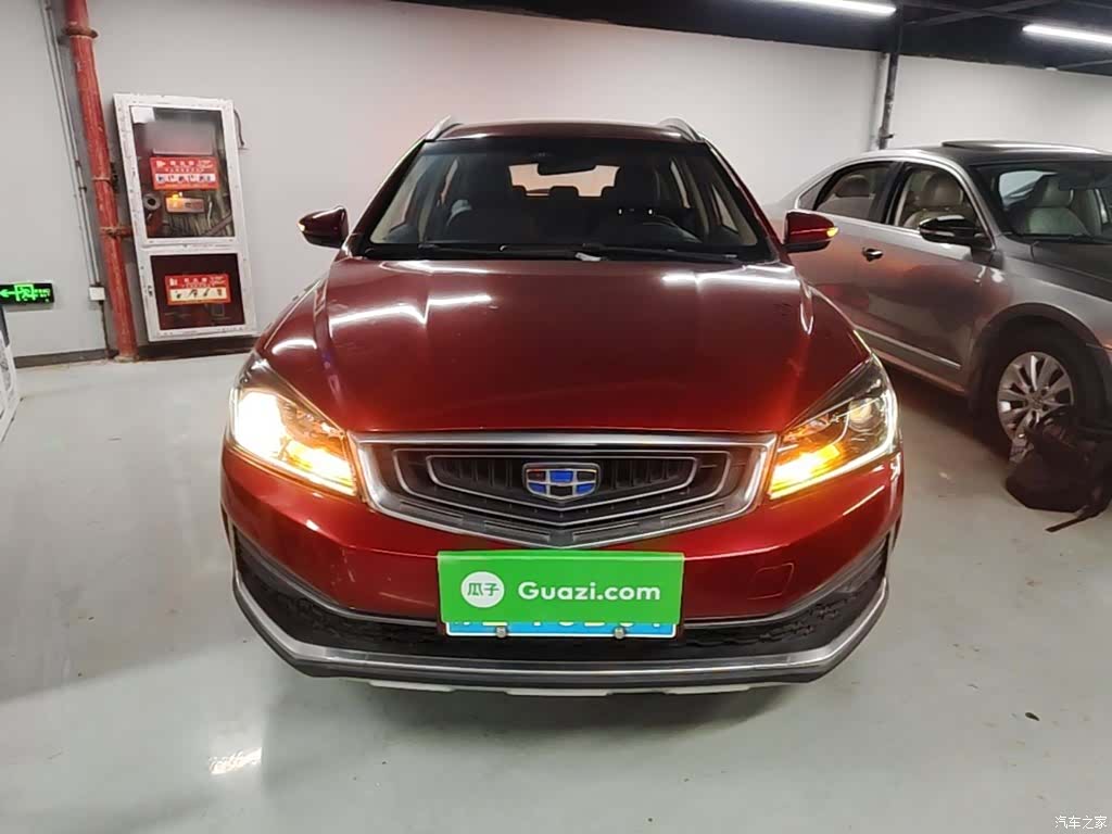 Geely S1, 2018 3