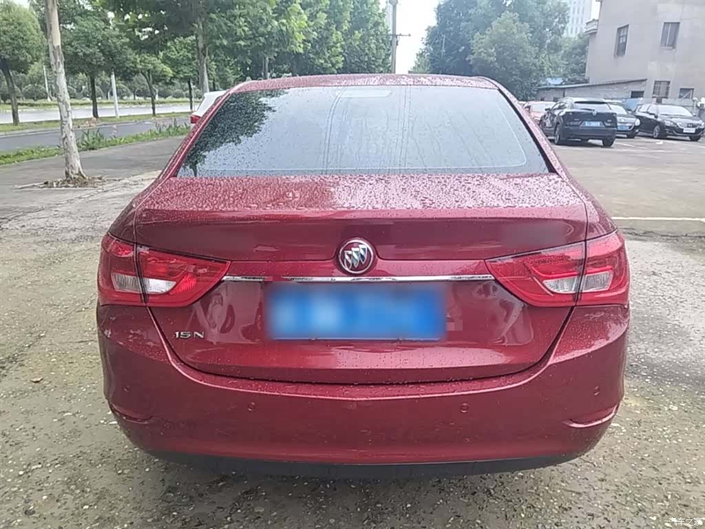 Buick 15N, 2017 6