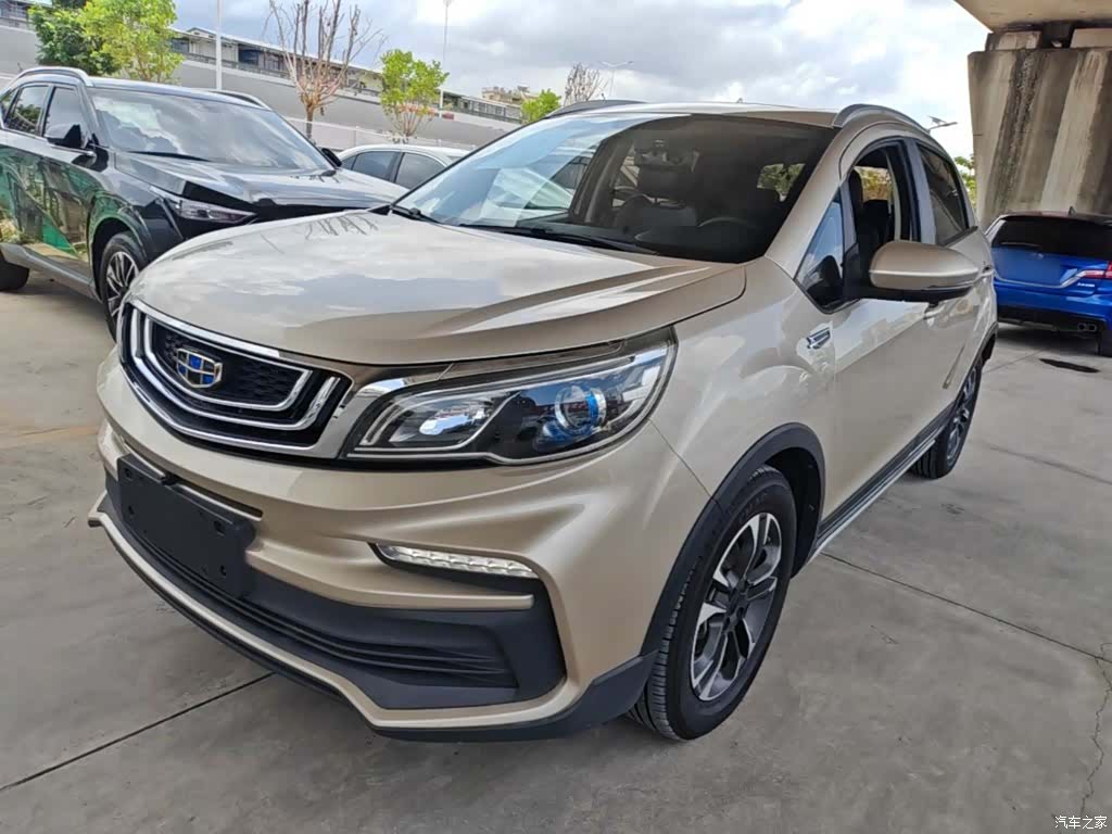 Geely X3, 2019 2