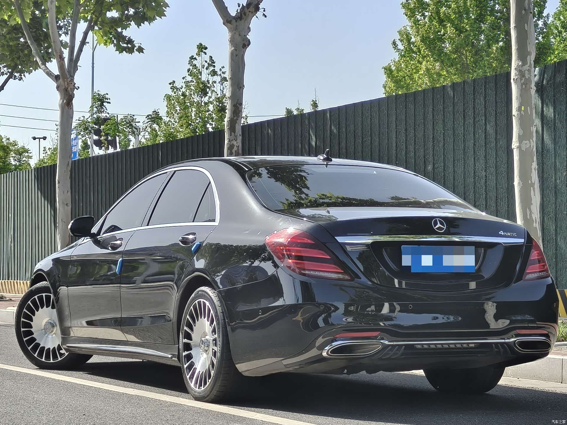 Mercedes-Benz S-Class, 2020 18