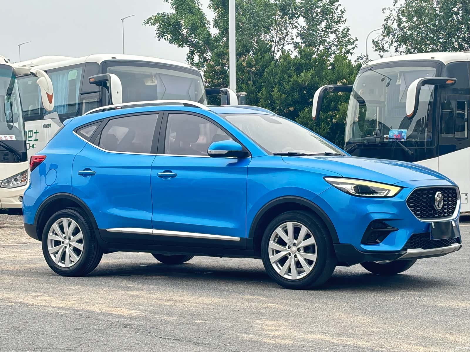MG ZS, 2020 6