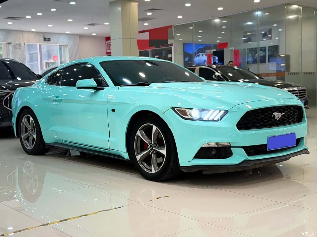 Ford Mustang, 2015 3