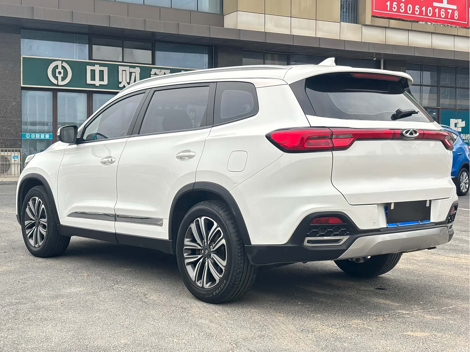 Chery Tiggo 8, 2018 3