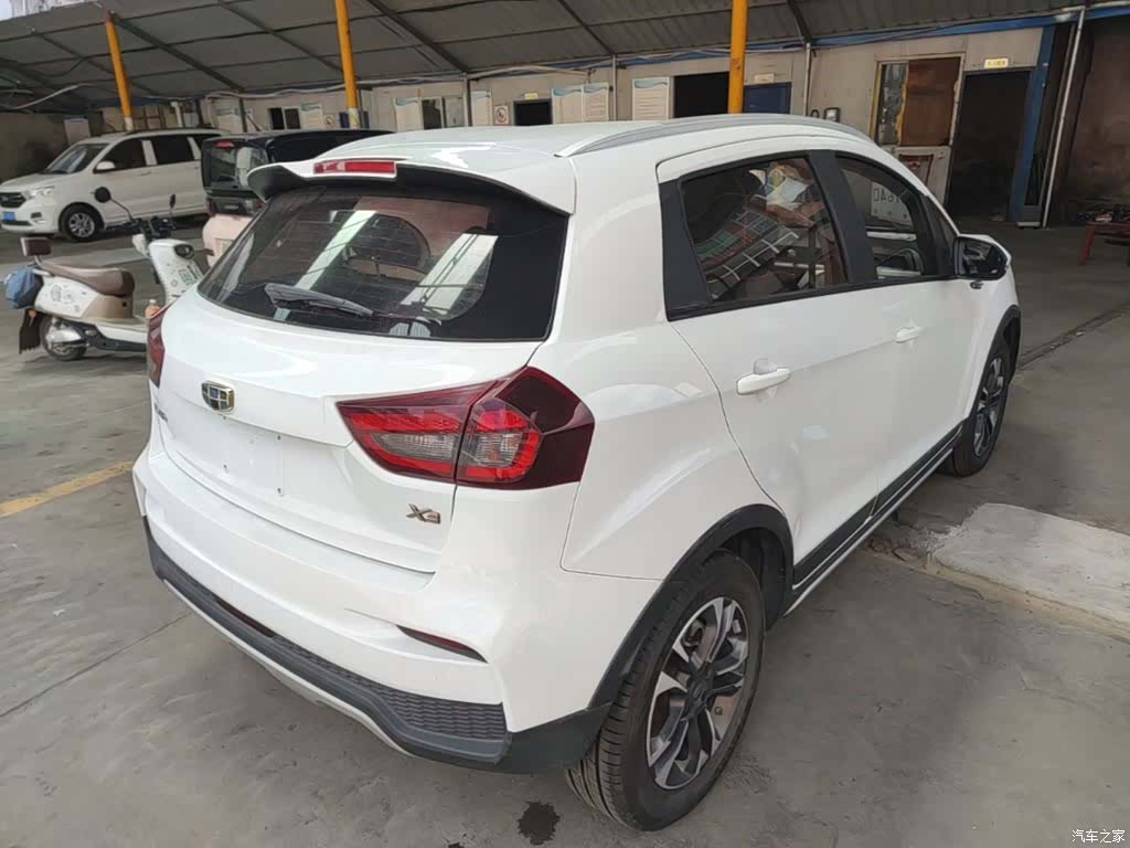 Geely X3, 2019 7