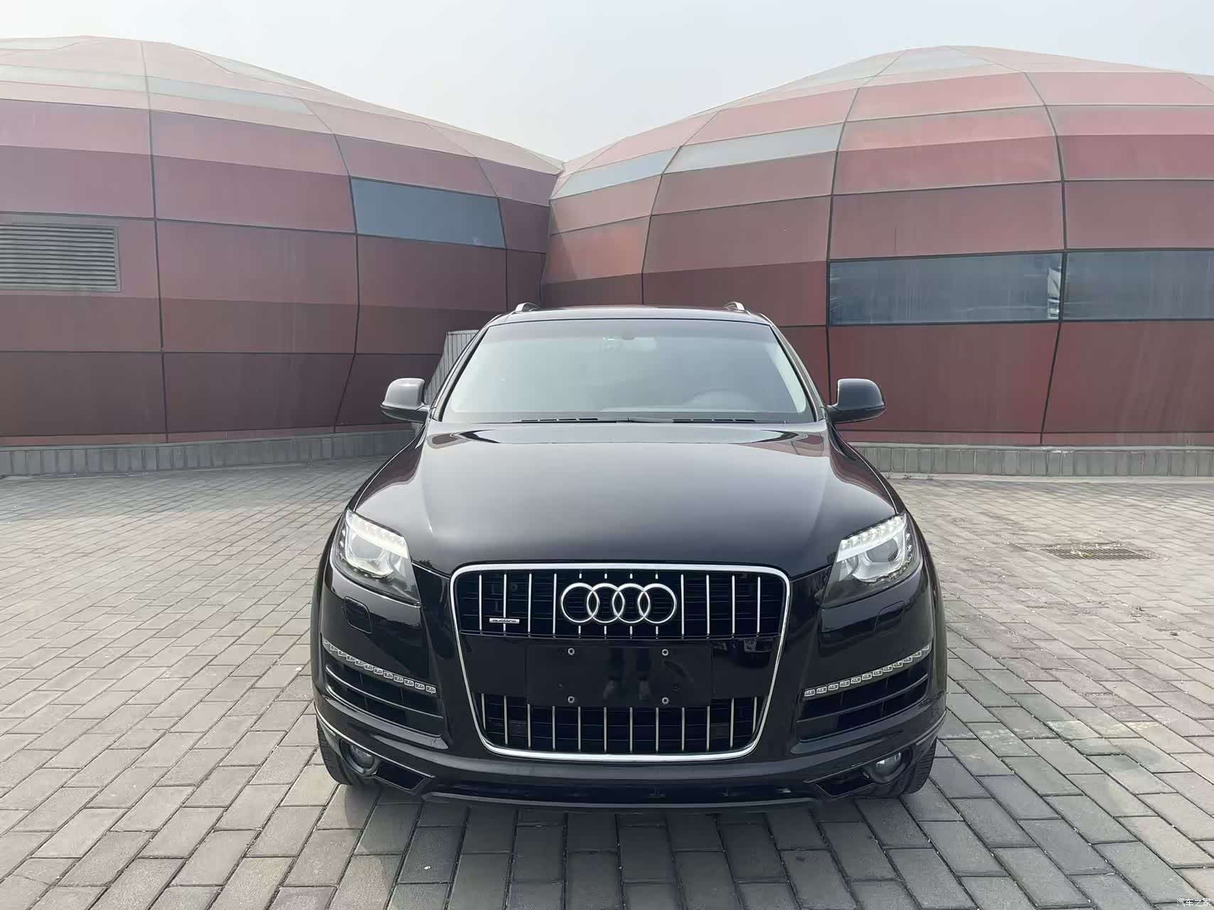 Audi Q7, 2012 2