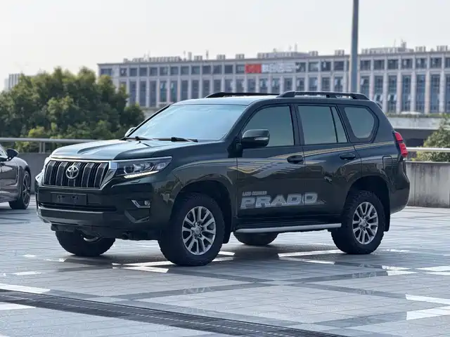Toyota Prado 2019 — купить из Китая под заказ